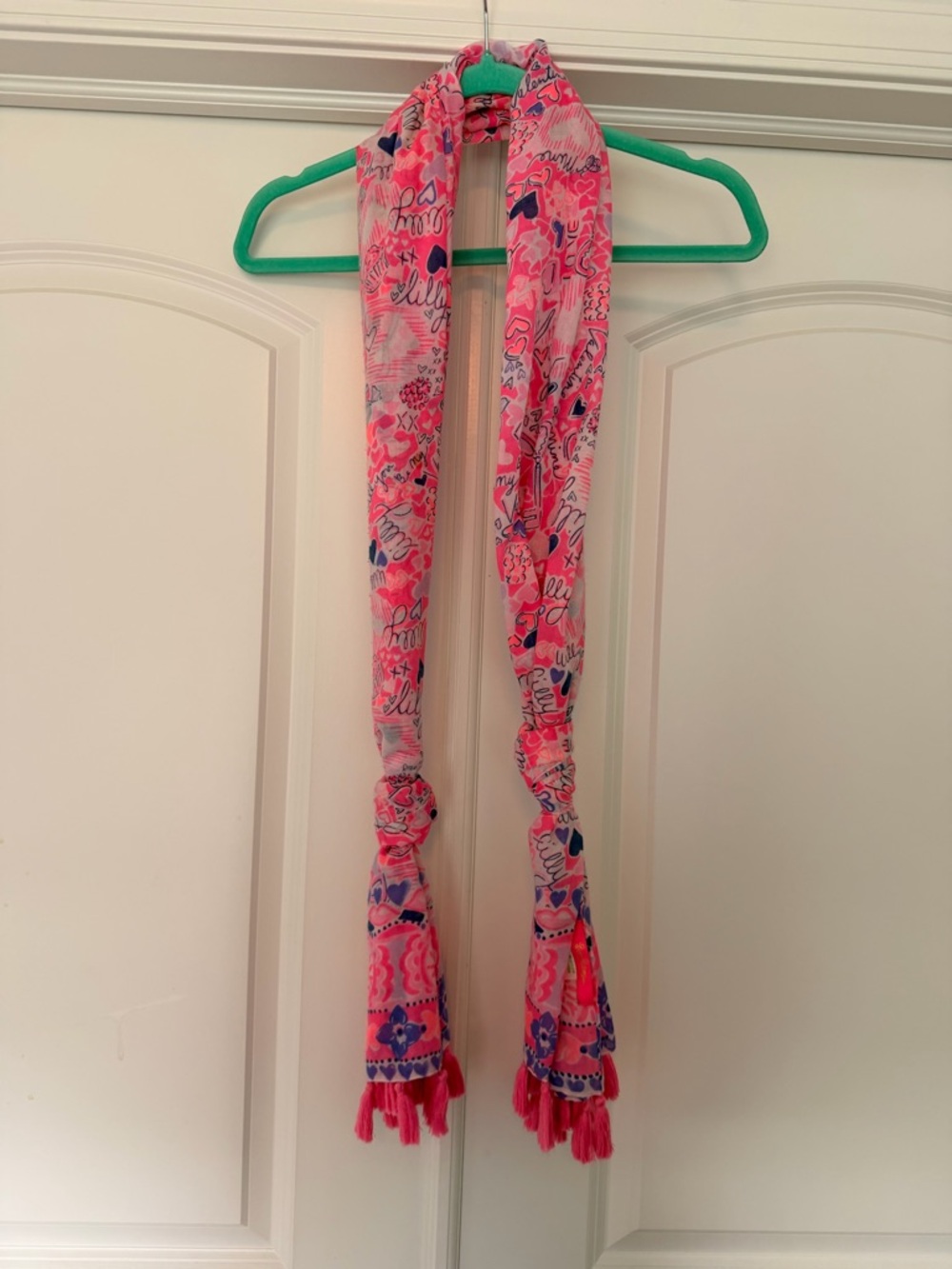 Lilly Pulitzer Valentines Day Scarf